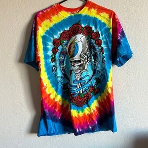 Tie Dye Grateful Dead Shirt